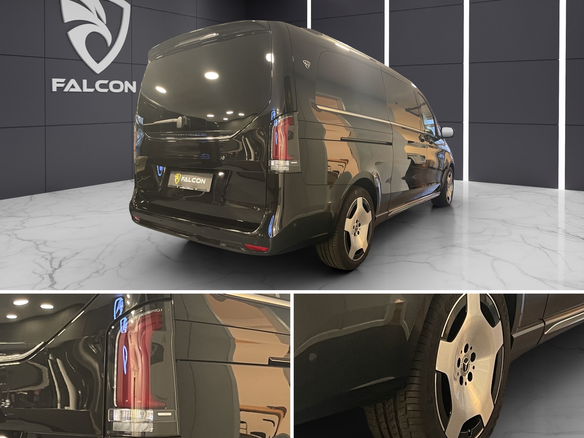 MERCEDES-BENZ V 300 d Extra-Lang 4matic Exclusive FALCON ZERNEZ V.I.P-image-15