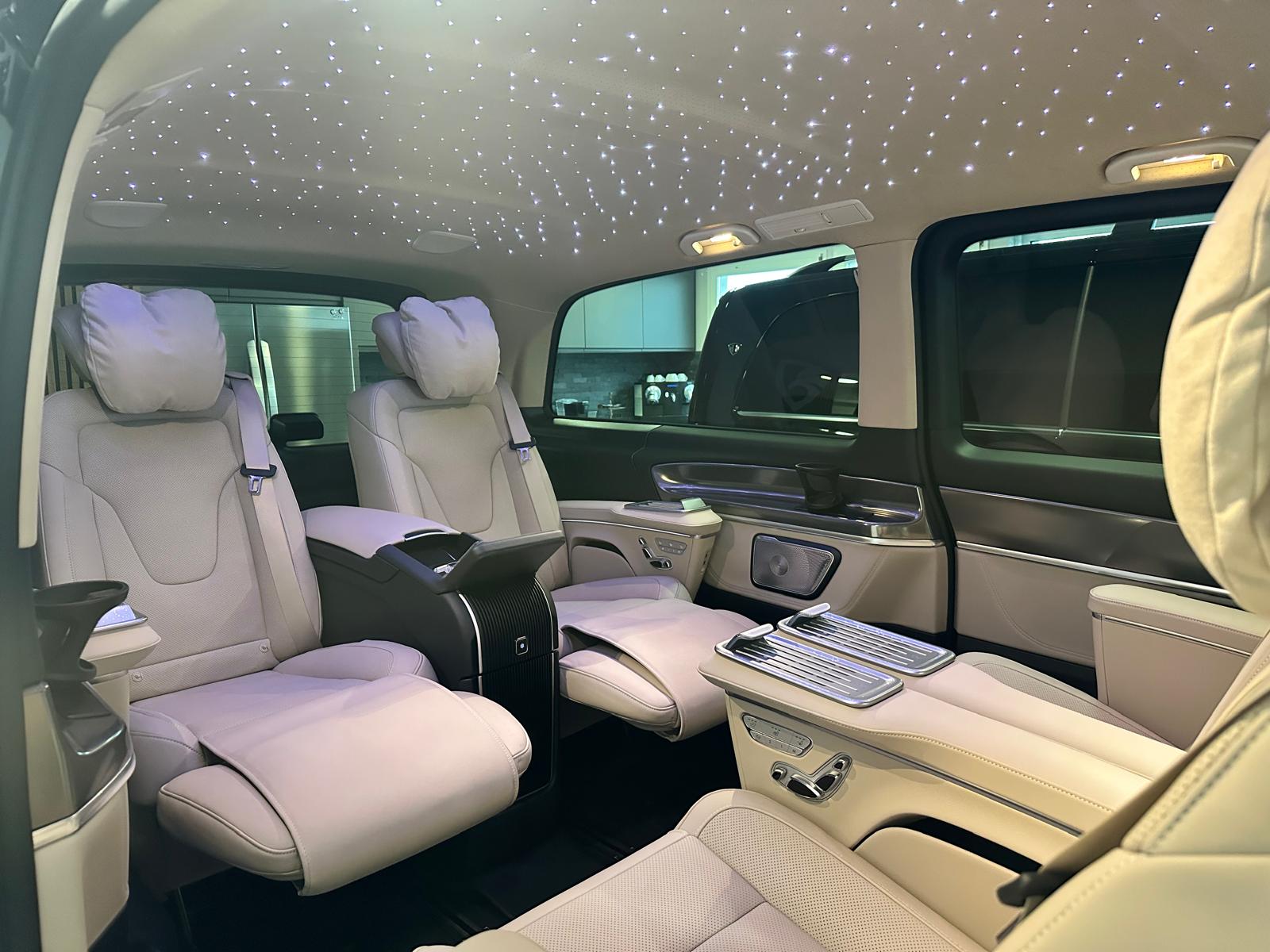 MERCEDES-BENZ V 300 d Extra-Lang 4matic Exclusive FALCON ZERNEZ V.I.P-image-51