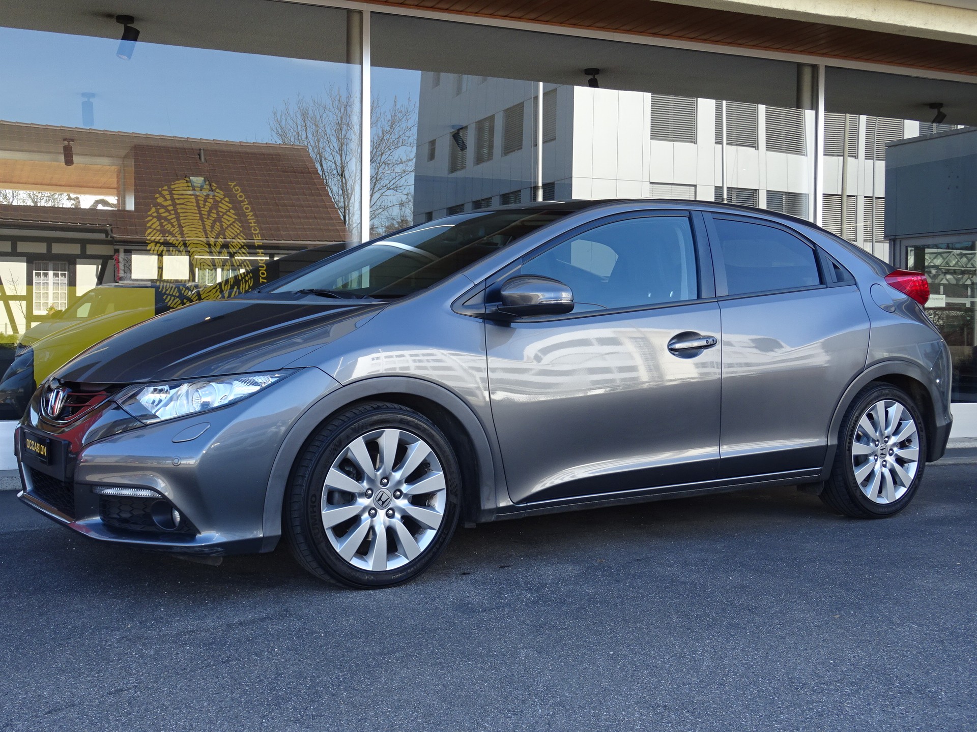 HONDA Civic 2.2i-DTEC Executive-image-1