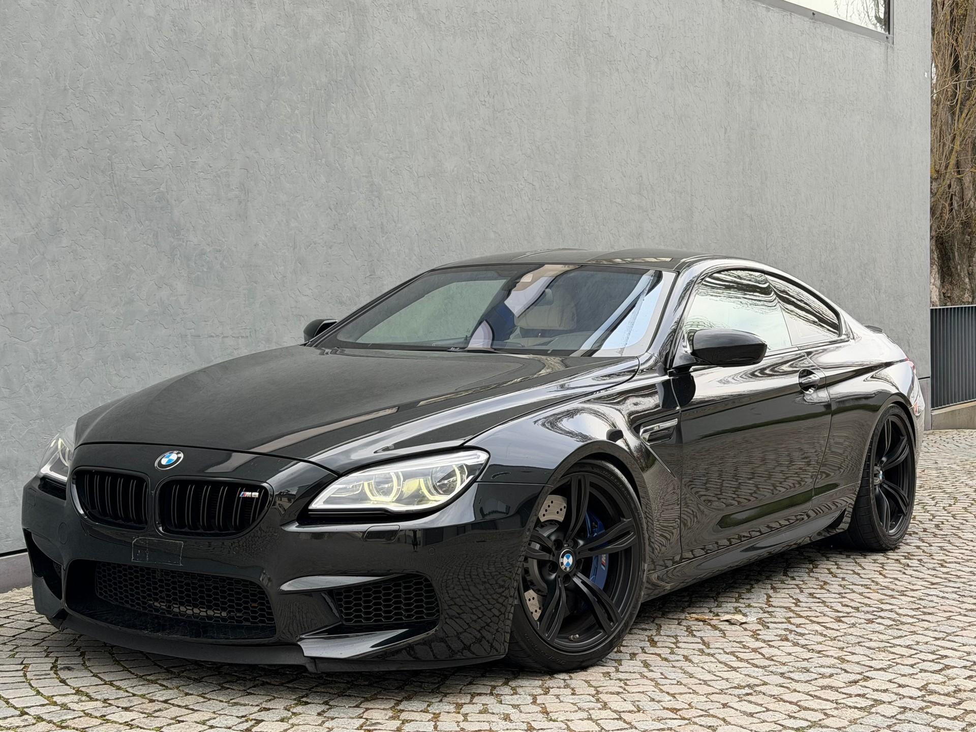 BMW M6 Coupé Competition Drivelogic
