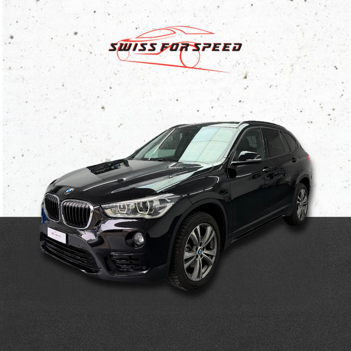 BMW X1 sDrive 18d Steptronic, Leasing ohne Anzahlung 281 Fr-showroom-element-1