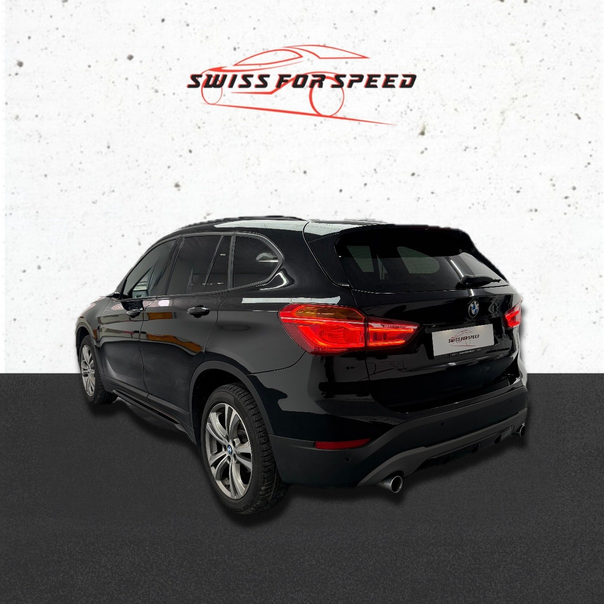 BMW X1 sDrive 18d Steptronic, Leasing ohne Anzahlung 281 Fr-showroom-element-3