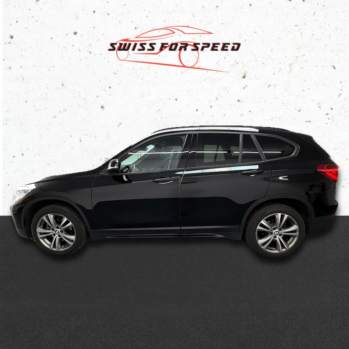 BMW X1 sDrive 18d Steptronic, Leasing ohne Anzahlung 281 Fr-showroom-element-2