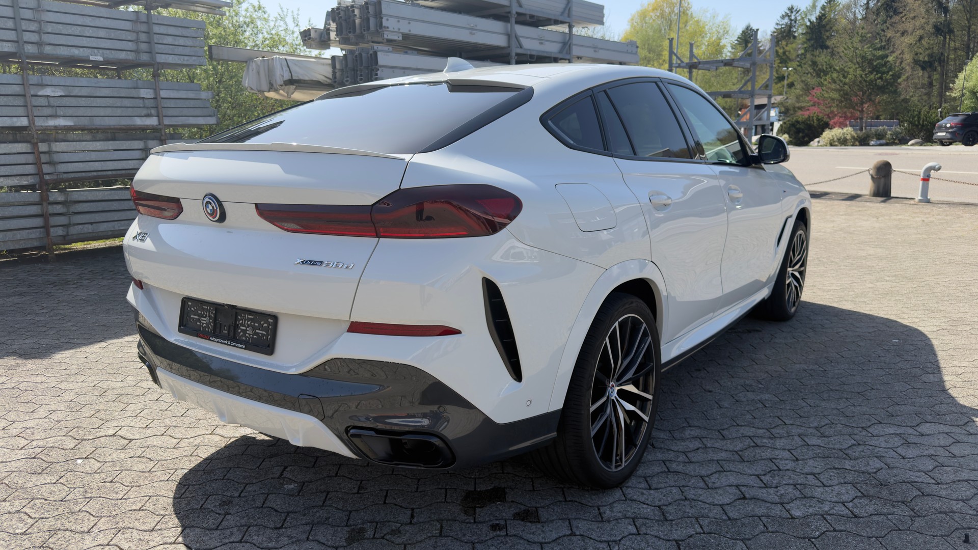 BMW X6 xDrive 48V 30d M Sport Steptronic-image-4