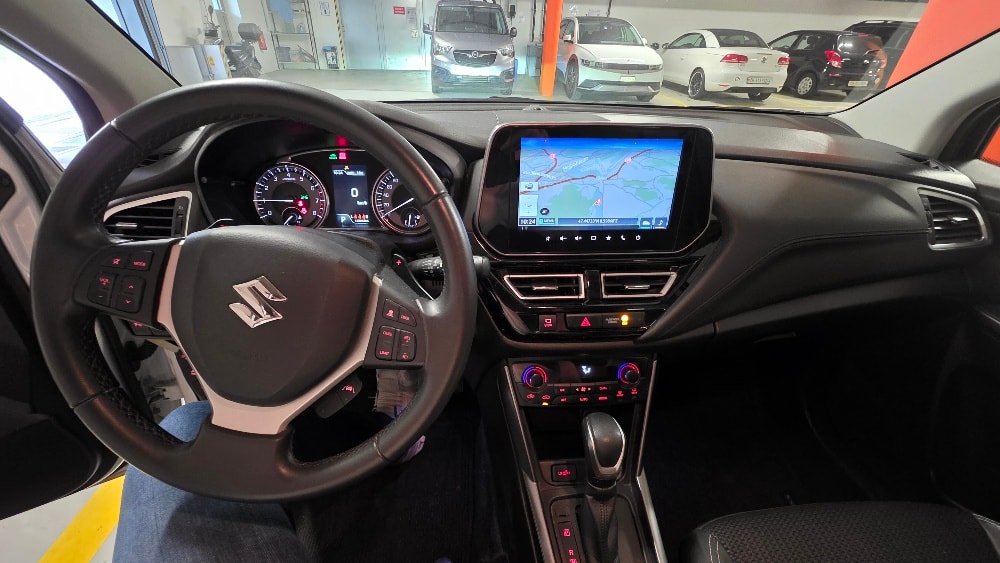 SUZUKI S-Cross 1.4 16V Compact Top MHD 4WD Automatic-image-5