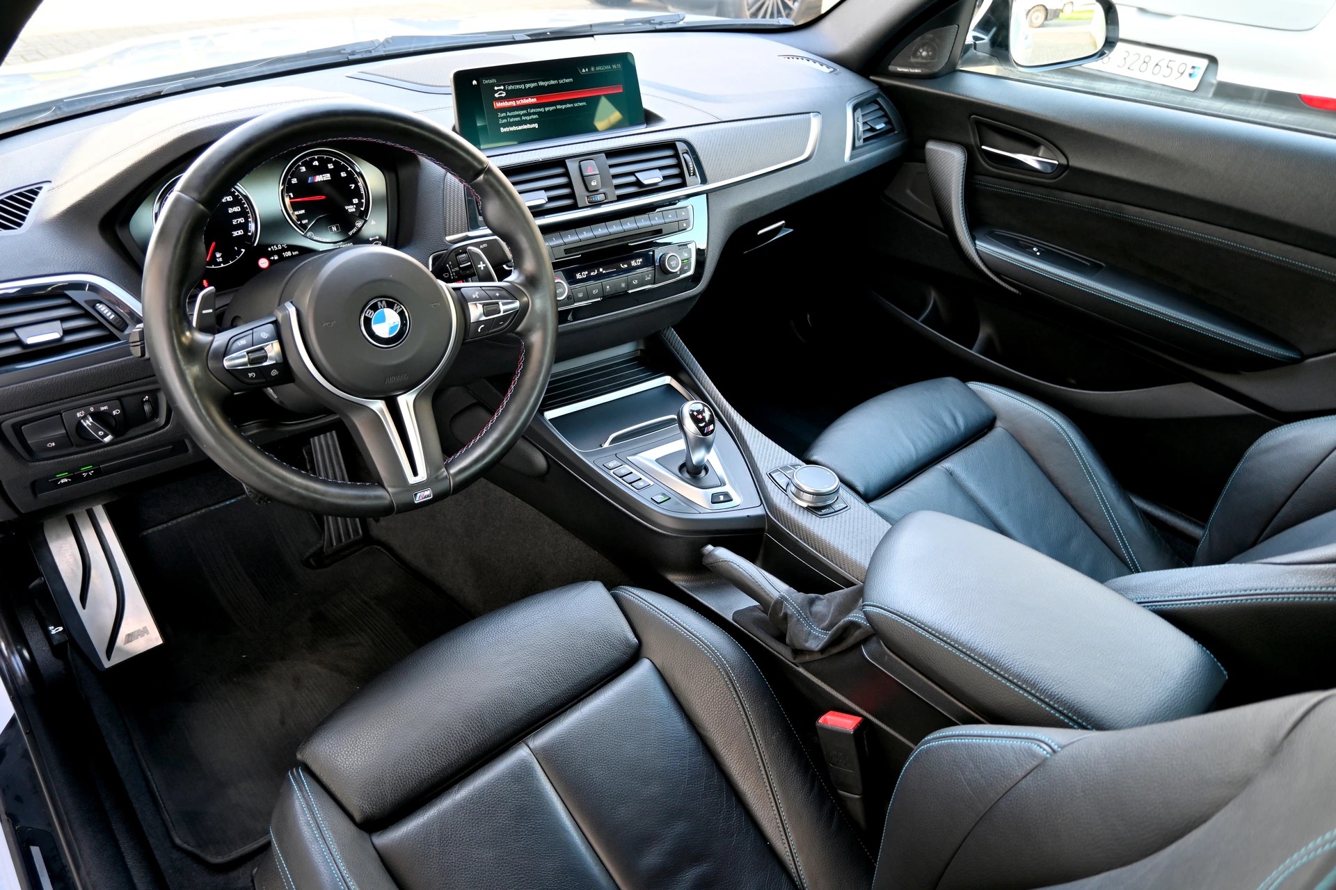 BMW M2 Competition Drivelogic 410PS (CH Auto)-image-11