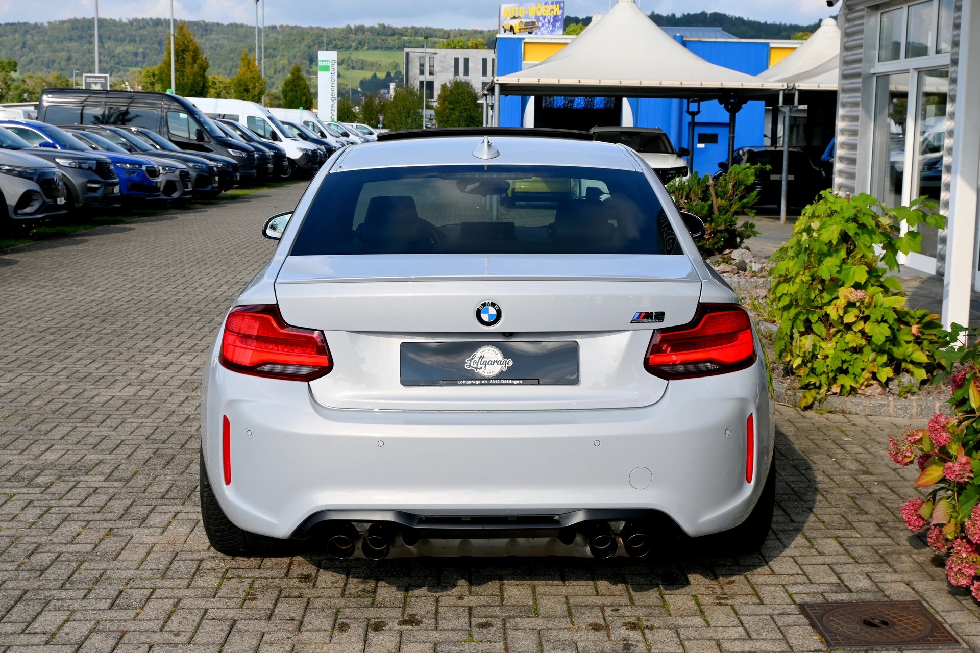BMW M2 Competition Drivelogic 410PS (CH Auto)-image-4