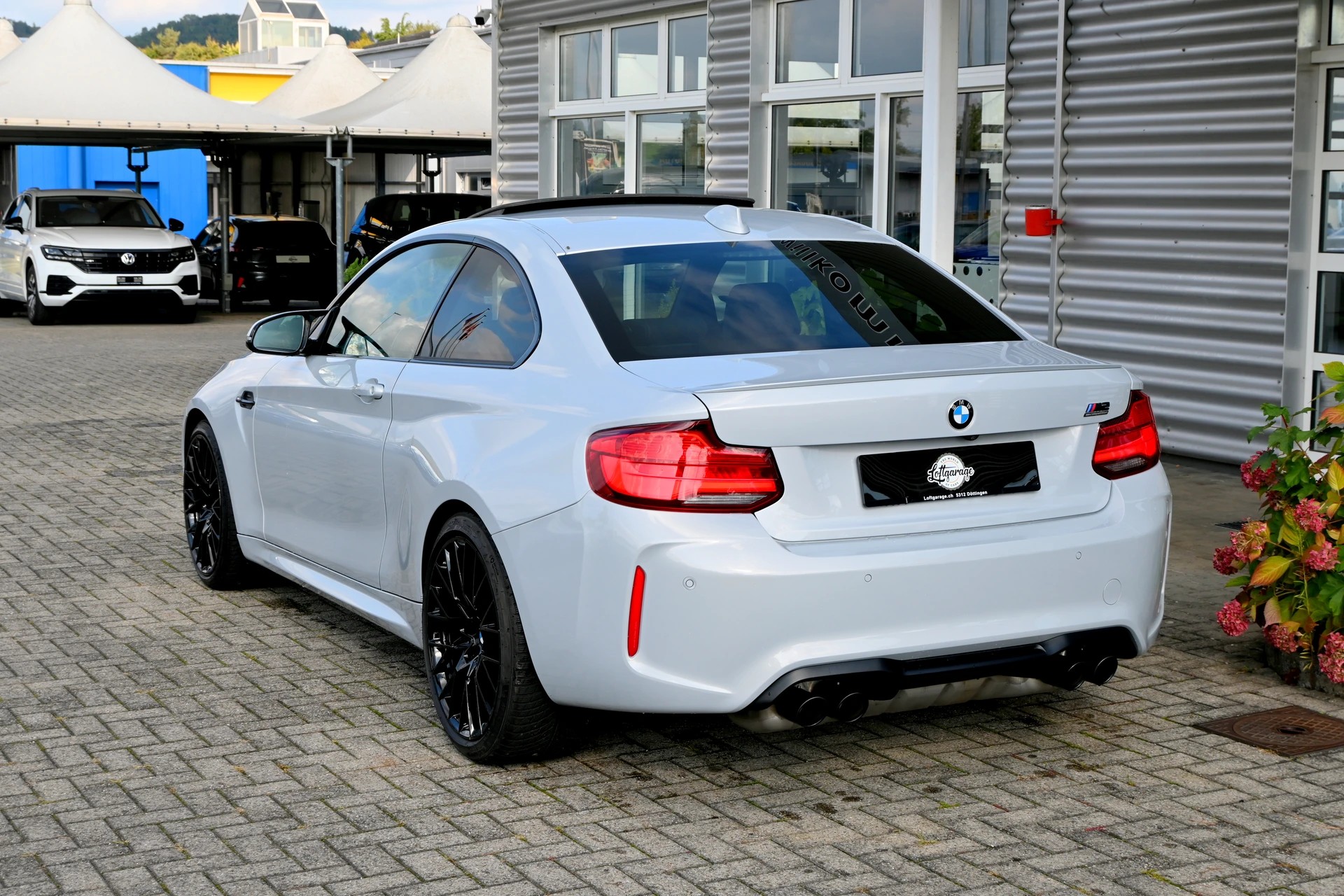 BMW M2 Competition Drivelogic 410PS (CH Auto)-image-7