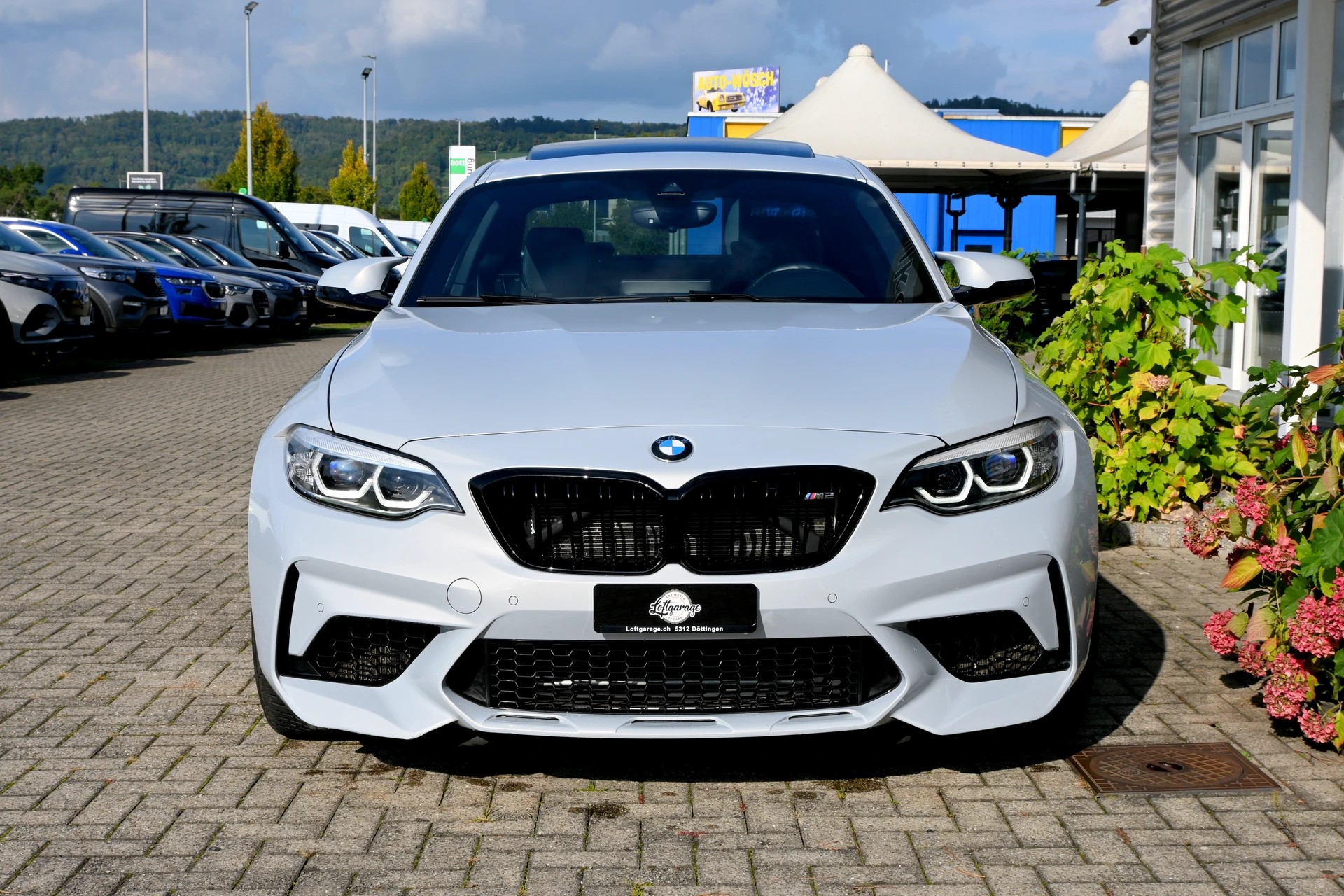BMW M2 Competition Drivelogic 410PS (CH Auto)-image-3