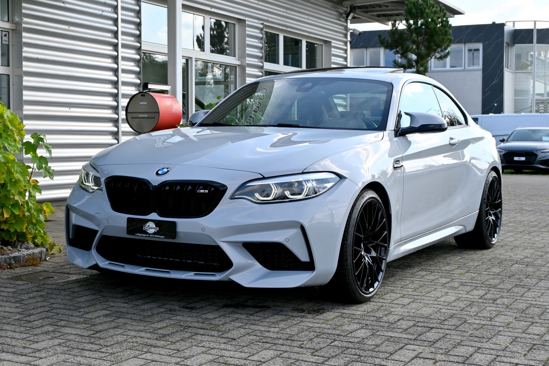 BMW M2 Competition Drivelogic 410PS (CH Auto)-image-1