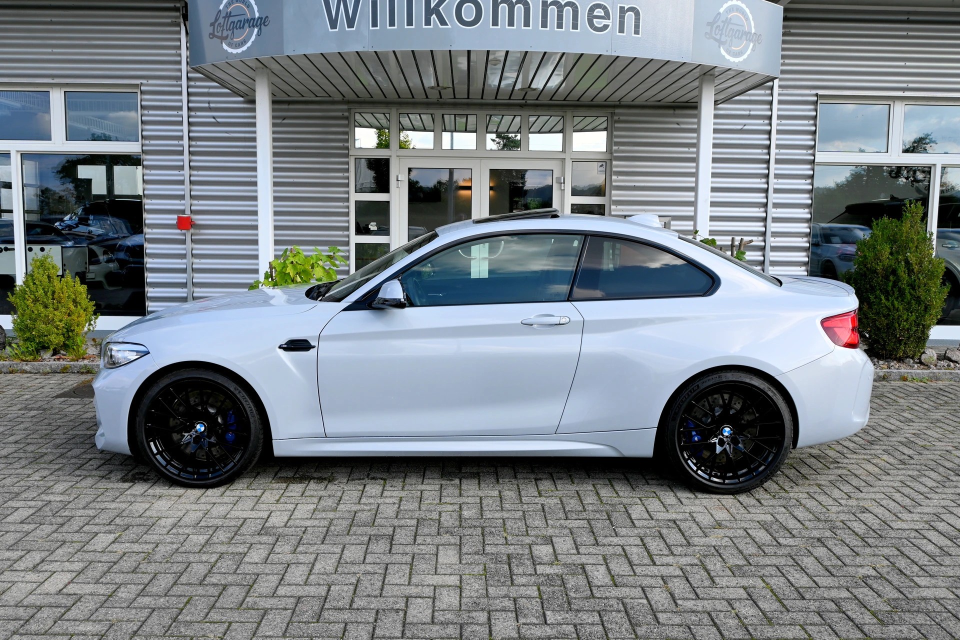 BMW M2 Competition Drivelogic 410PS (CH Auto)-image-5