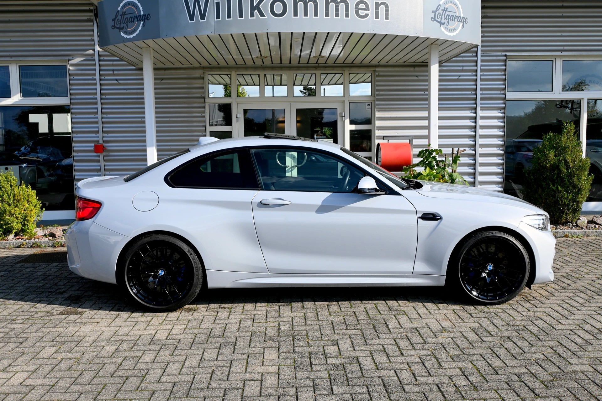 BMW M2 Competition Drivelogic 410PS (CH Auto)-image-6