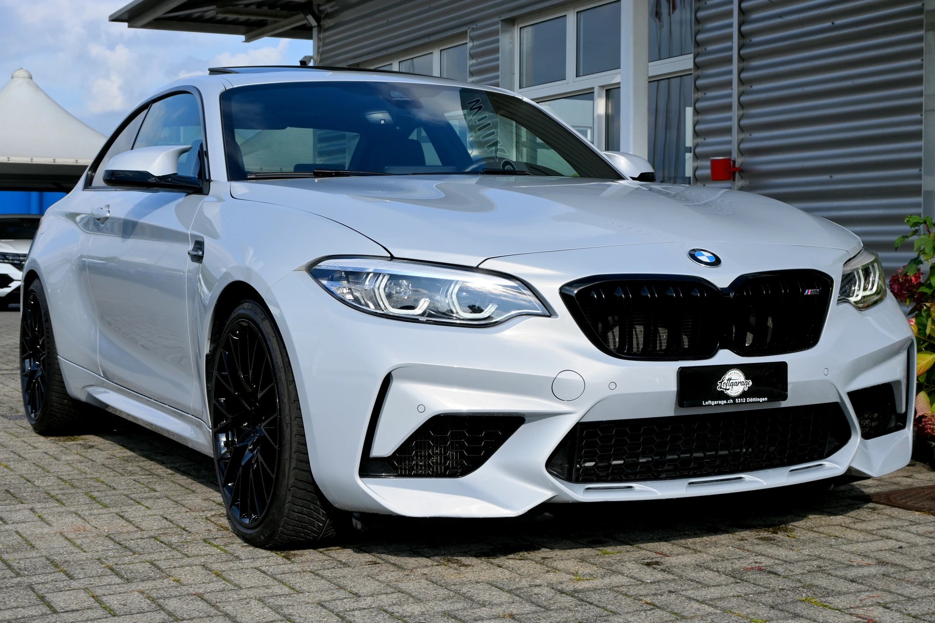 BMW M2 Competition Drivelogic 410PS (CH Auto)-image-2