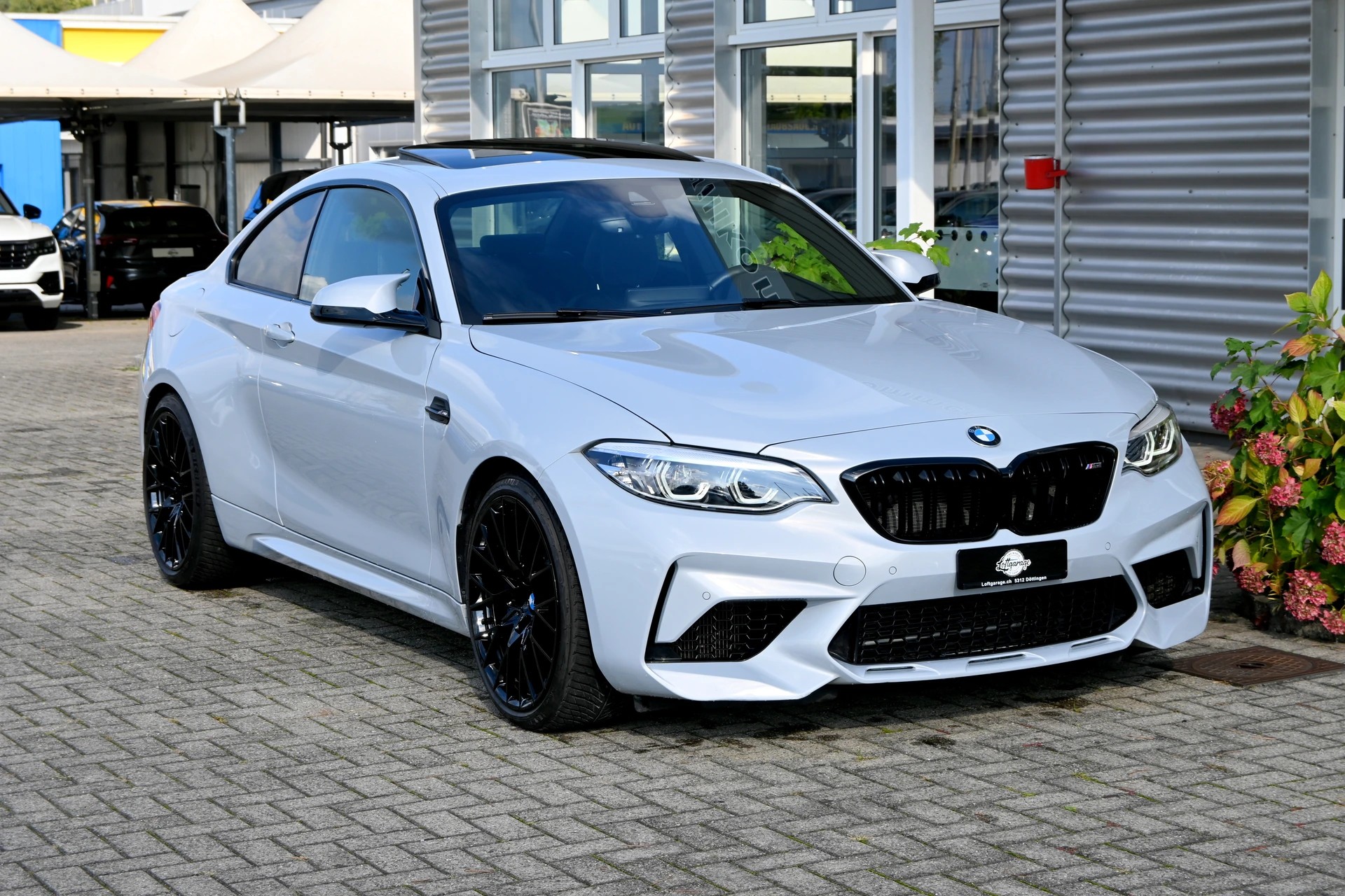 BMW M2 Competition Drivelogic 410PS (CH Auto)-image-0