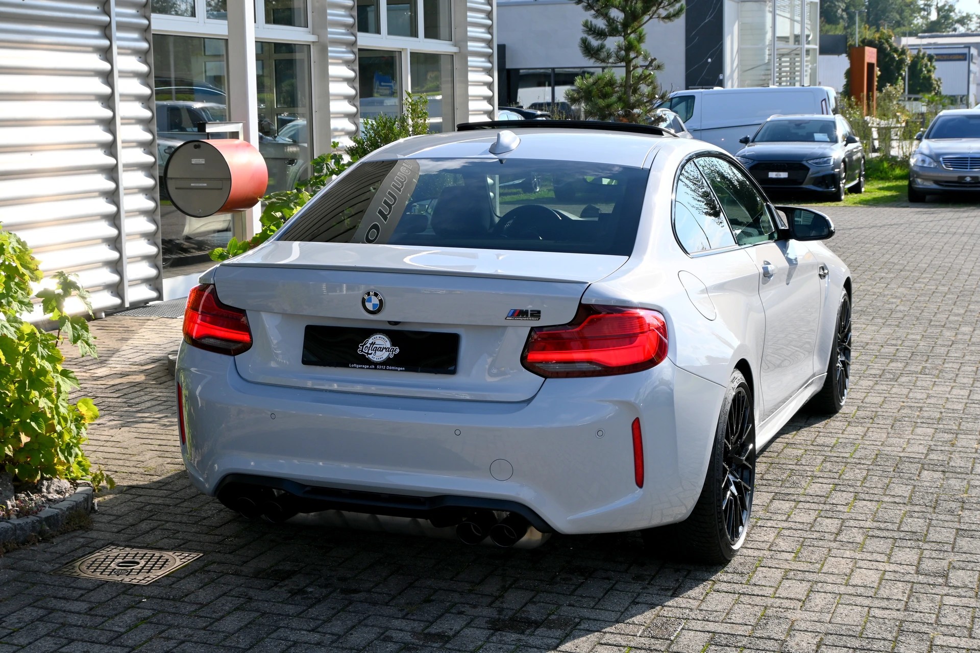 BMW M2 Competition Drivelogic 410PS (CH Auto)-image-8