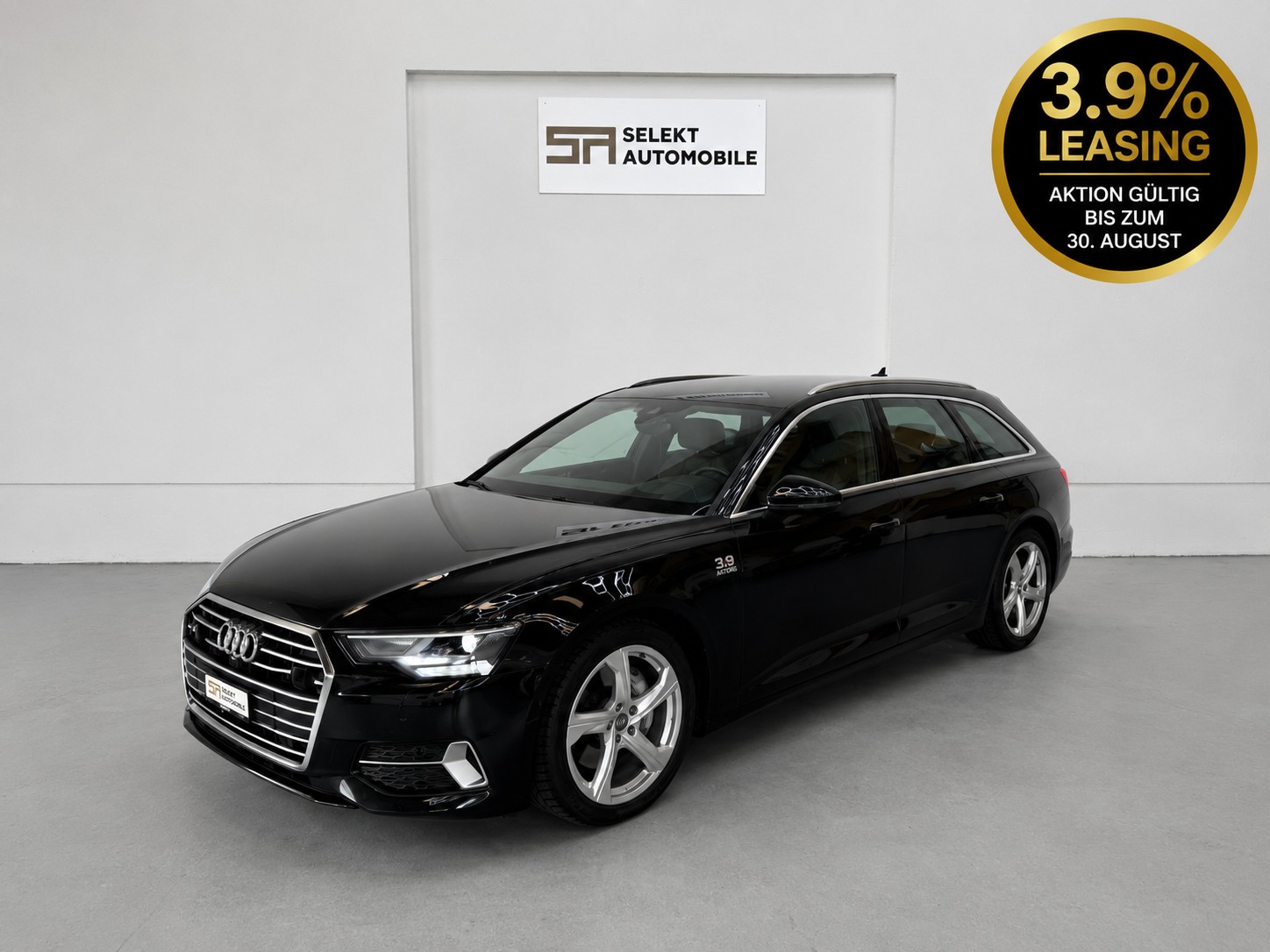 AUDI A6 Avant 45 TDI Sport quattro tiptronic | S-Line-image-0