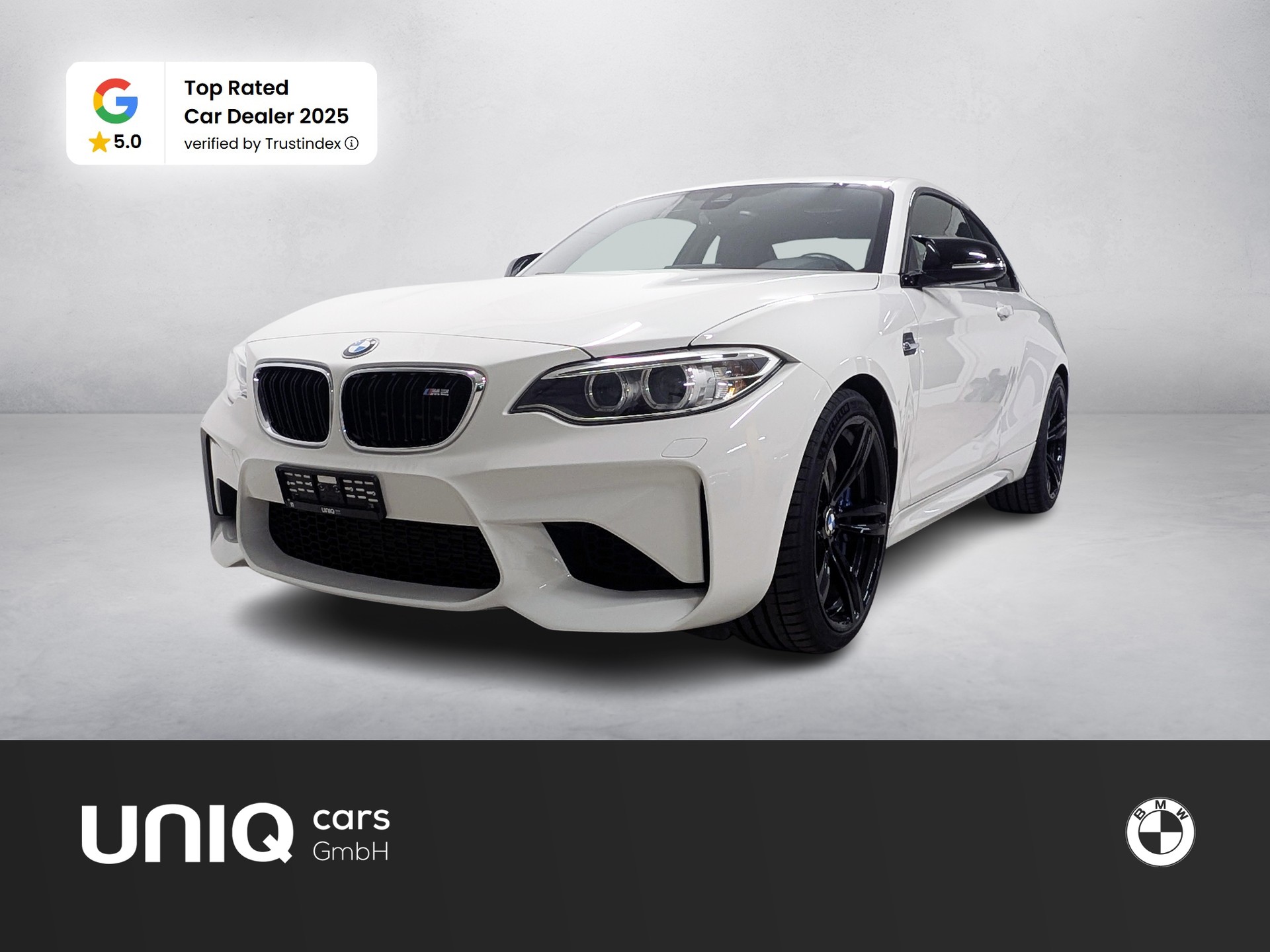 BMW M2 Drivelogic