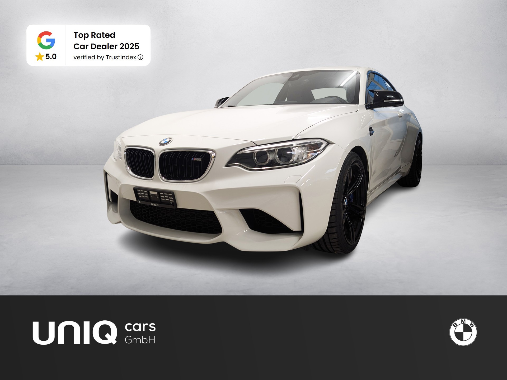 BMW M2 Drivelogic