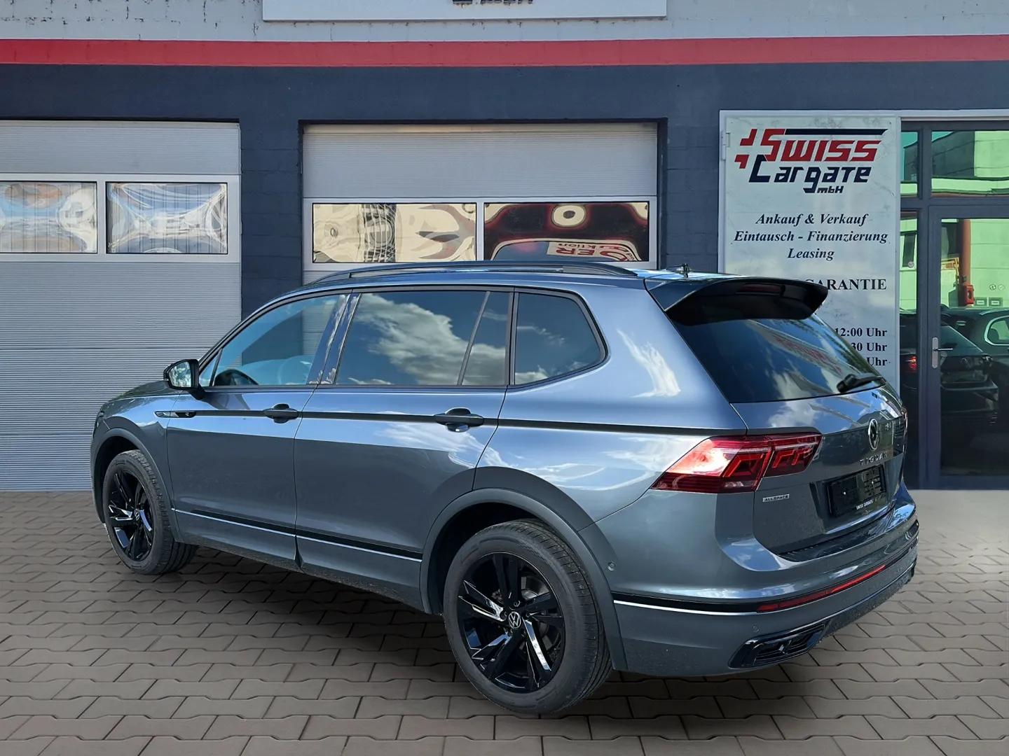 VW Tiguan Allspace 2.0 TDI SCR R-Line 4Motion DSG 7 Plätzer mit AHK & Black Style-image-5