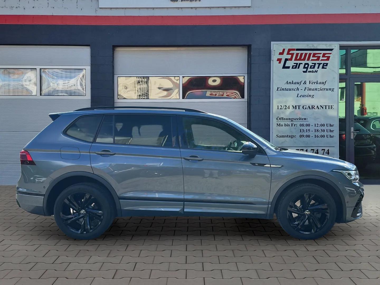 VW Tiguan Allspace 2.0 TDI SCR R-Line 4Motion DSG 7 Plätzer mit AHK & Black Style-image-8