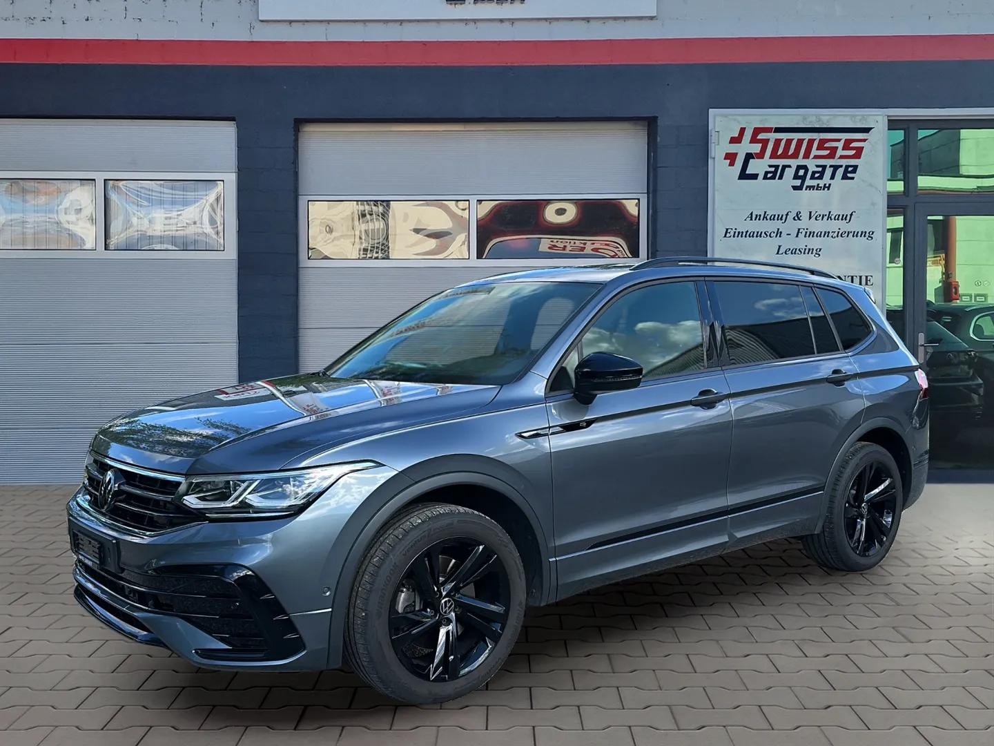 VW Tiguan Allspace 2.0 TDI SCR R-Line 4Motion DSG 7 Plätzer mit AHK & Black Style-image-3
