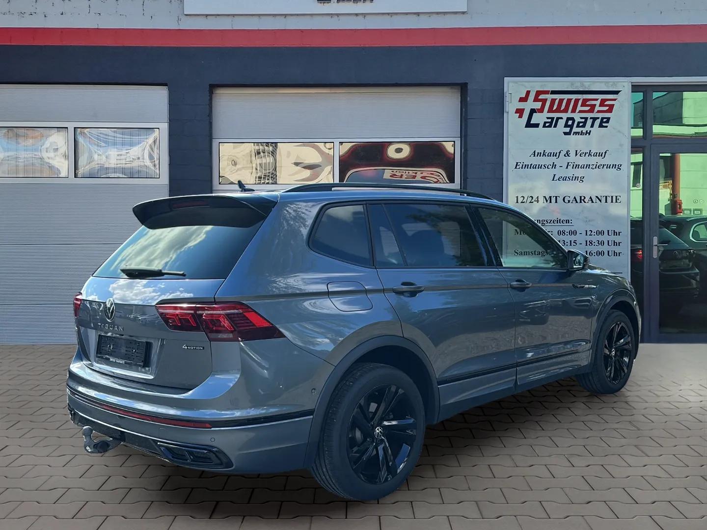 VW Tiguan Allspace 2.0 TDI SCR R-Line 4Motion DSG 7 Plätzer mit AHK & Black Style-image-7