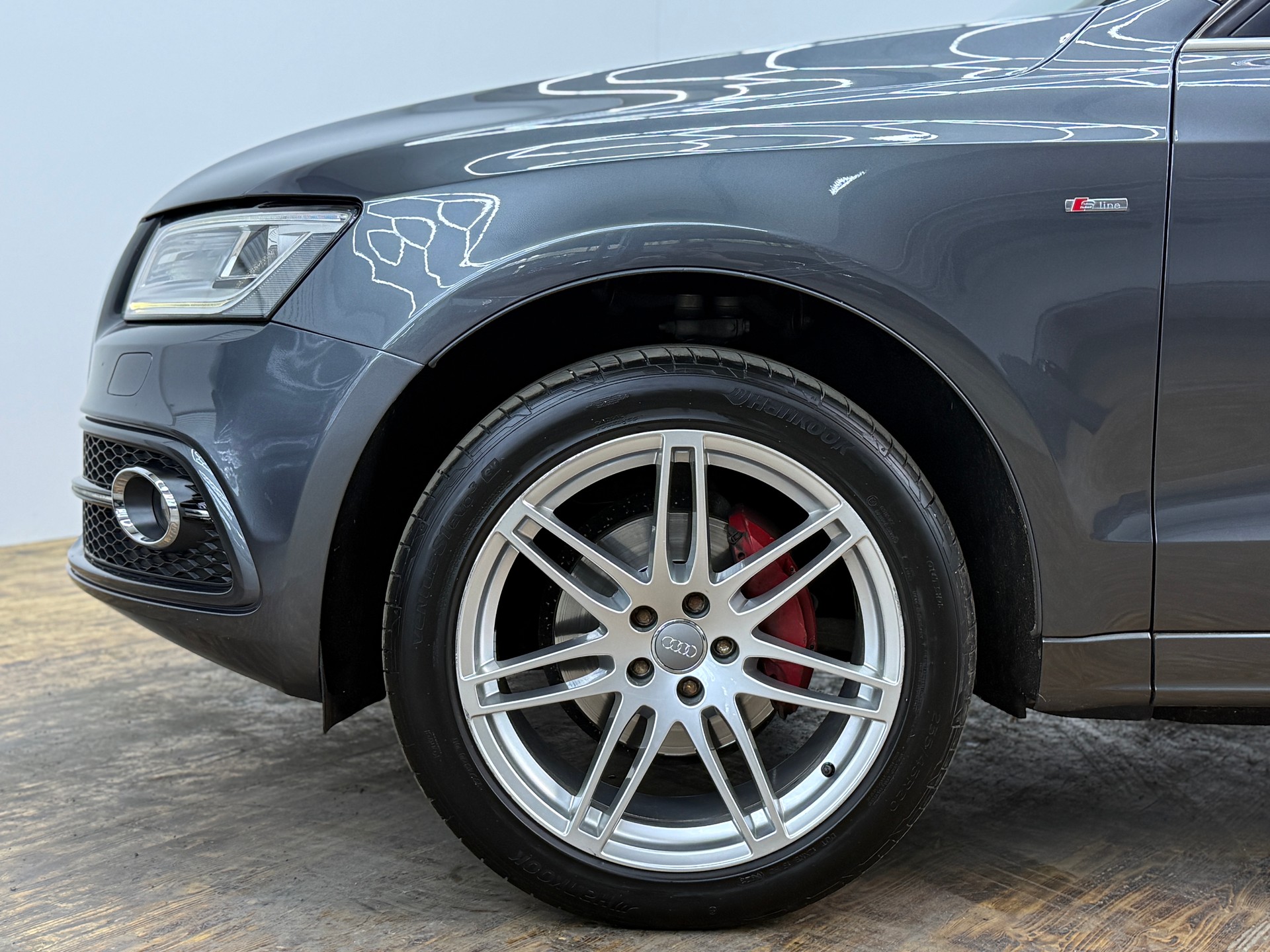 AUDI Q5 2.0 TFSI S-Line quattro tiptronic-image-5