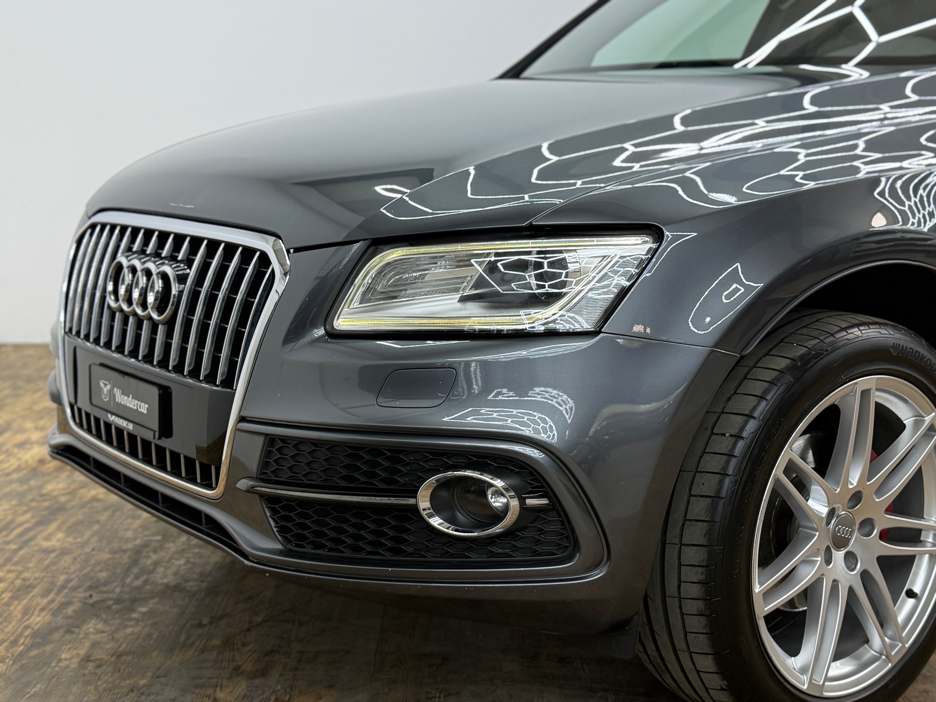 AUDI Q5 2.0 TFSI S-Line quattro tiptronic-image-4