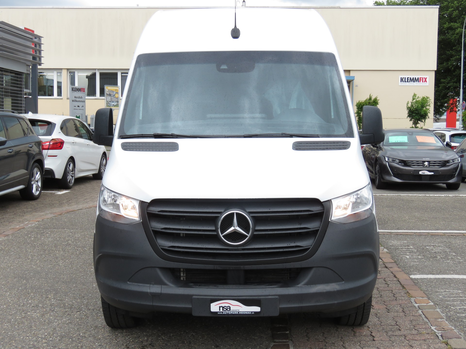 MERCEDES-BENZ Sprinter 315 CDI Lang 9G-TRONIC-image-1