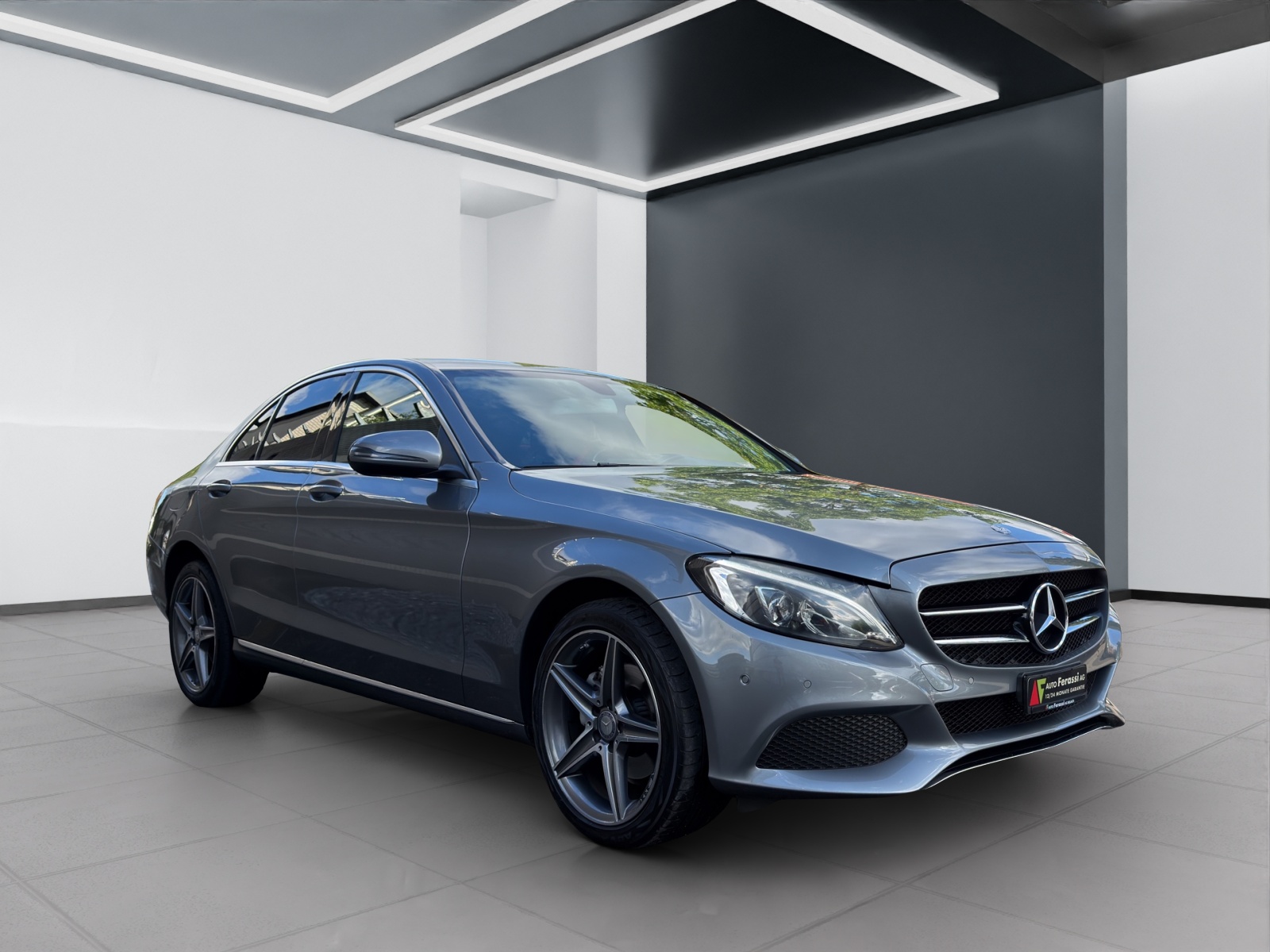 MERCEDES-BENZ C 200 Avantgarde 4Matic 7G-Tronic-image-6