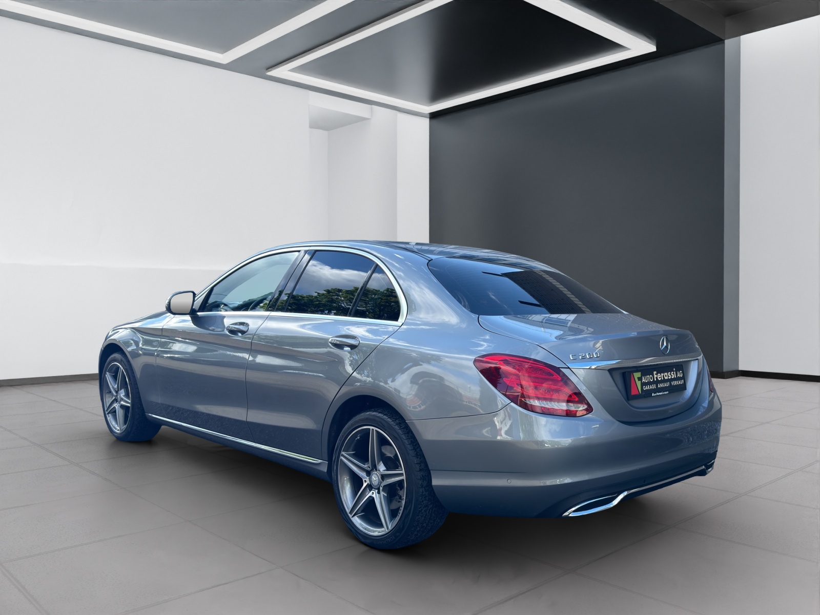 MERCEDES-BENZ C 200 Avantgarde 4Matic 7G-Tronic-showroom-element-3