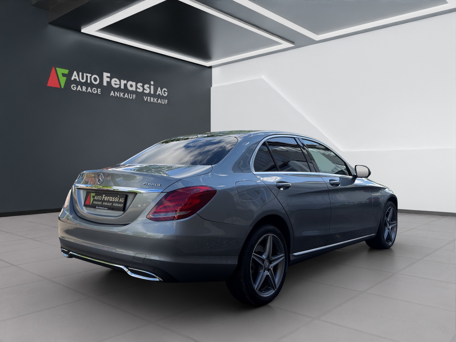 MERCEDES-BENZ C 200 Avantgarde 4Matic 7G-Tronic-image-5