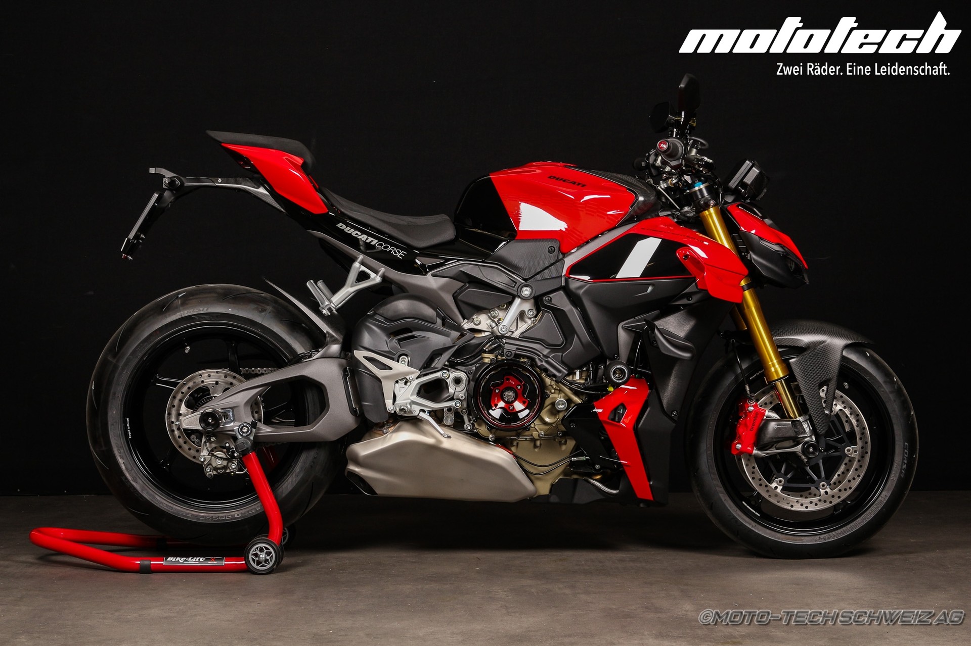 DUCATI Streetfighter V4 S Corse