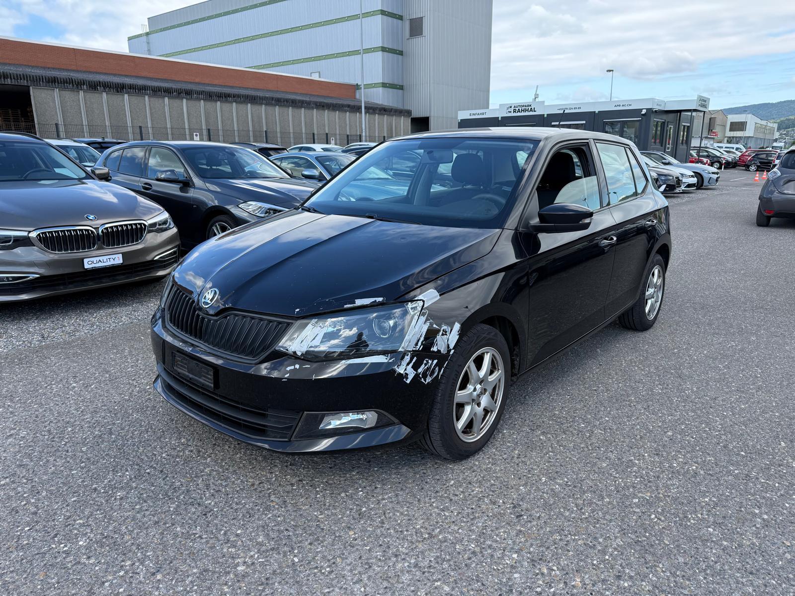 SKODA Fabia 1.2 TSI Ambition-image-0