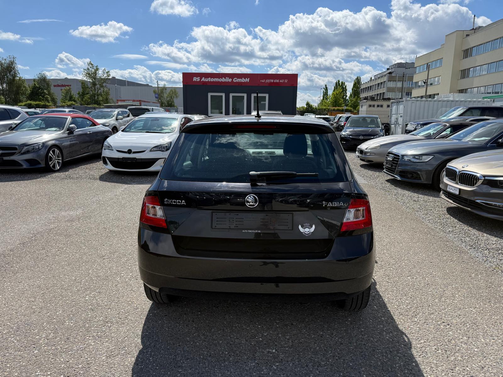SKODA Fabia 1.2 TSI Ambition-image-7