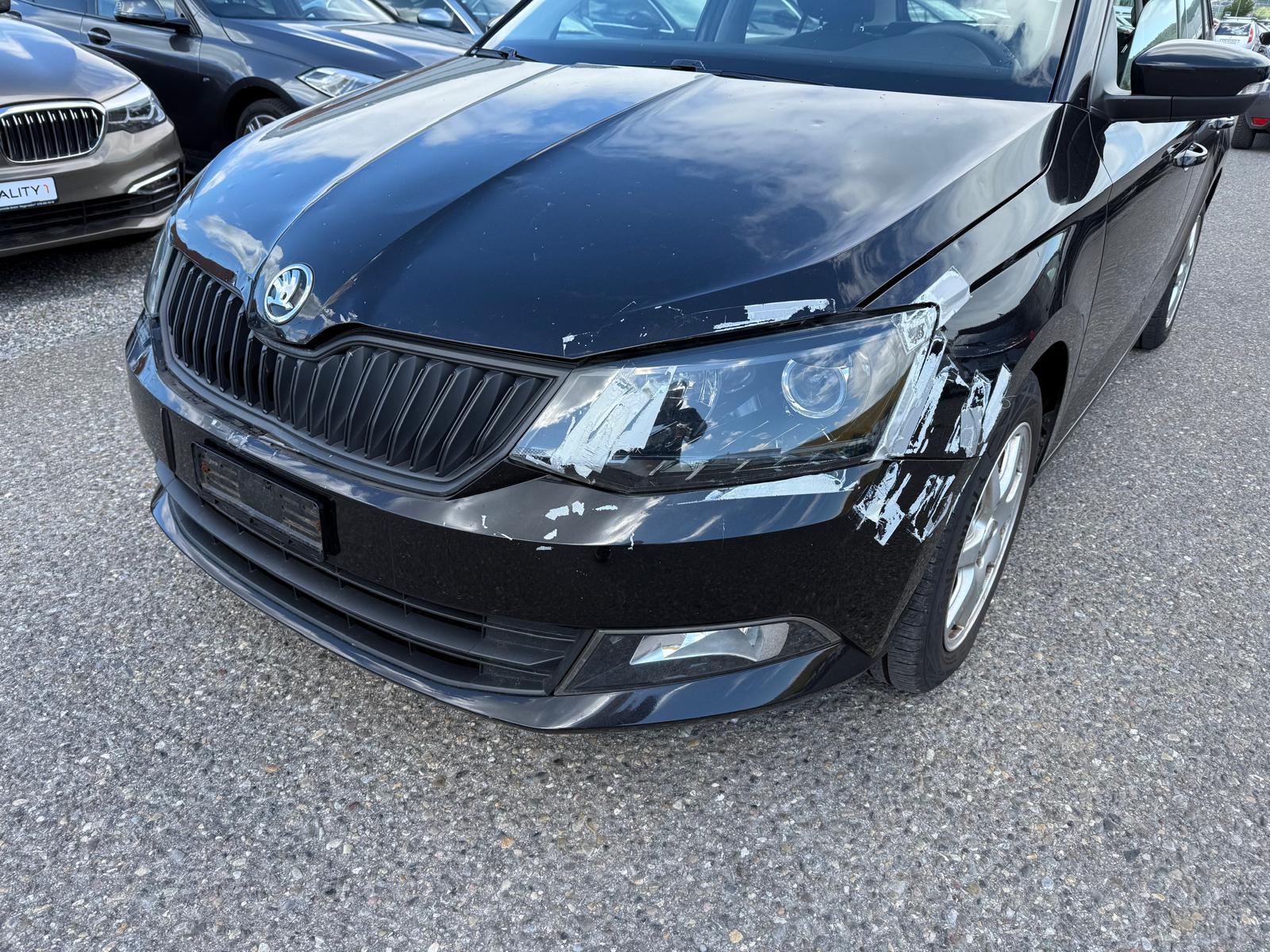 SKODA Fabia 1.2 TSI Ambition-image-1