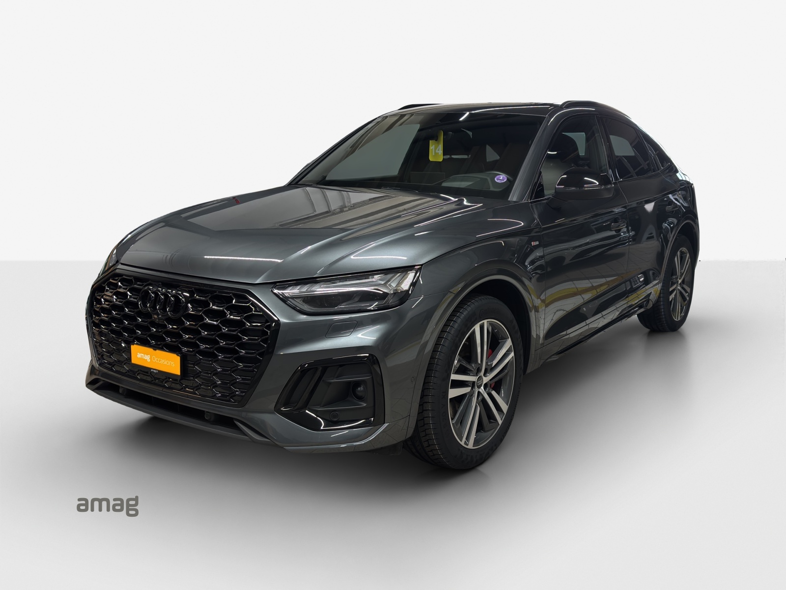 AUDI Q5 Sportback 50 TFSI e PHEV Black Edition quattro S-tronic-image-0