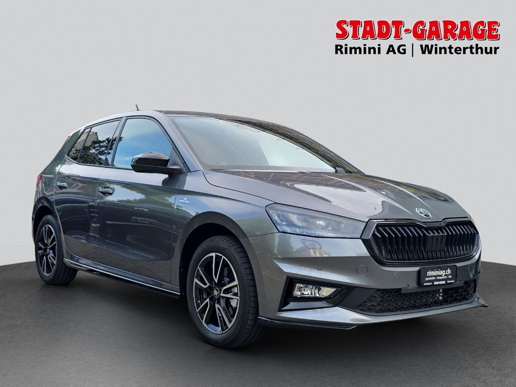 SKODA Fabia 1.0 TSI Monte Carlo DSG-image-0