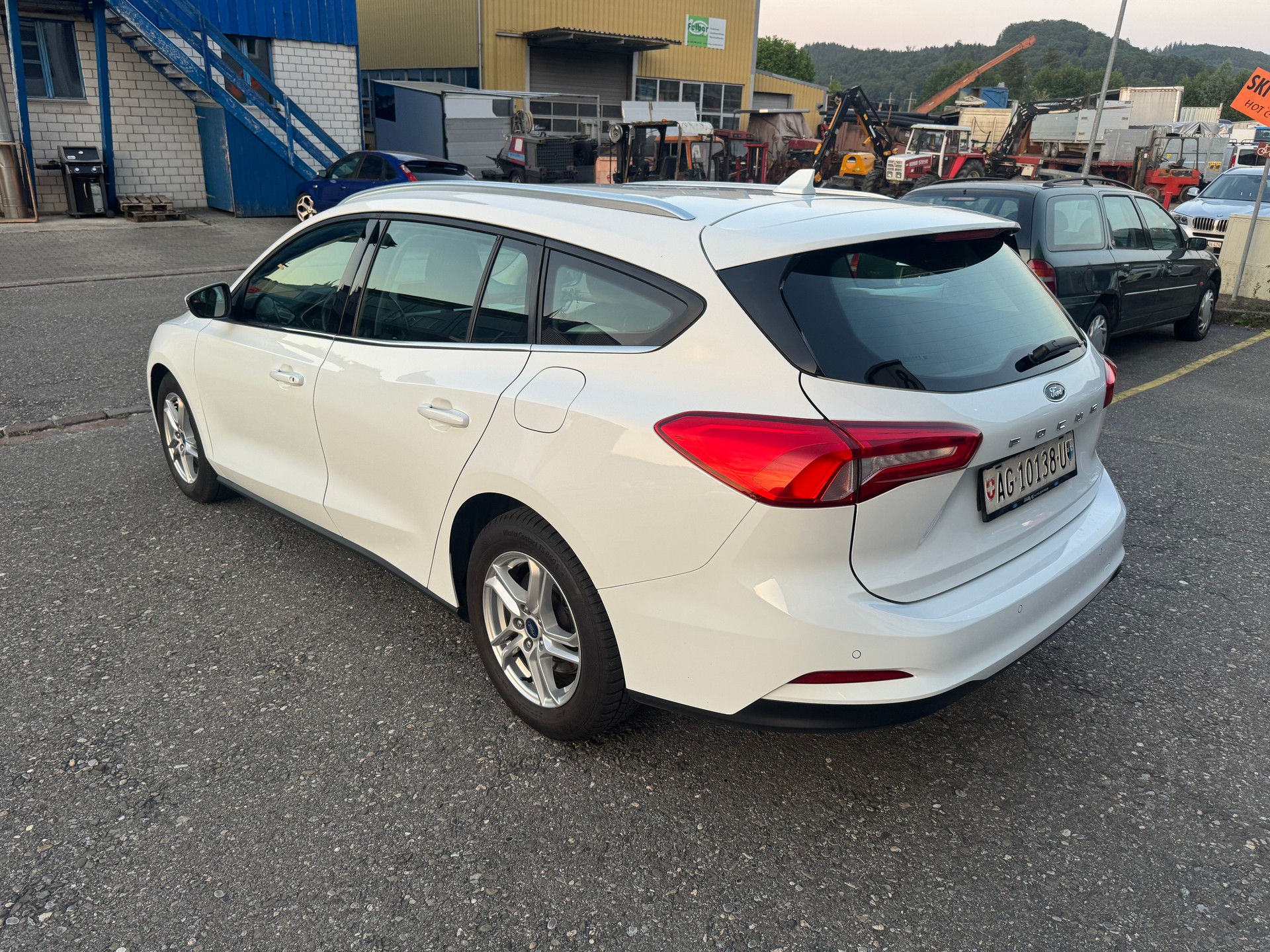 FORD Focus 1.5 TDCi Trend Automatic-image-5