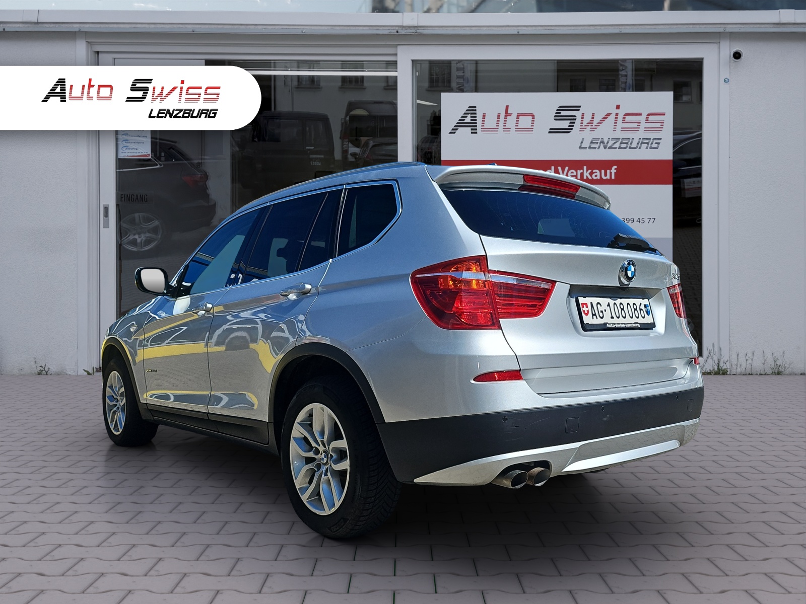 BMW X3 xDrive 30d Steptronic-image-2