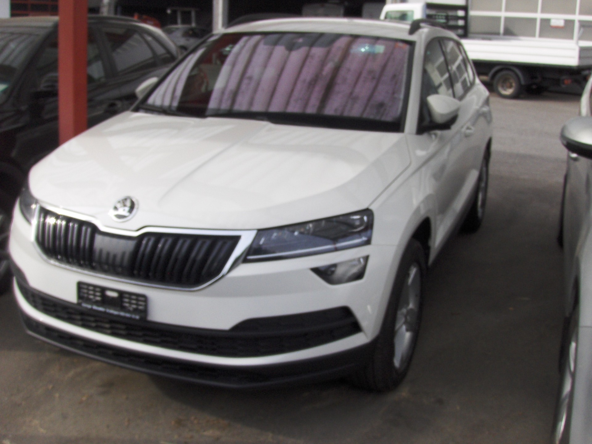 SKODA Karoq 2.0 TDI CR Ambition 4x4 DSG