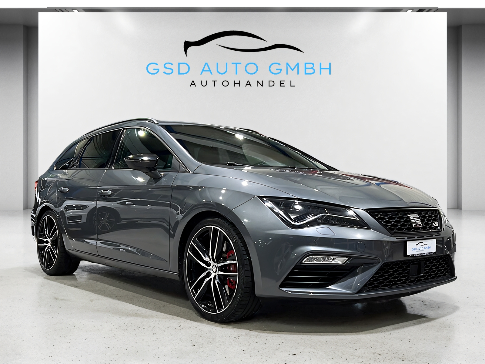 SEAT Leon 2.0 TSI Cupra 300 DSG ST-Line**Panodach,Tempomat ACC,Rückfahrtkam,Frisch ab MFK**-image-5
