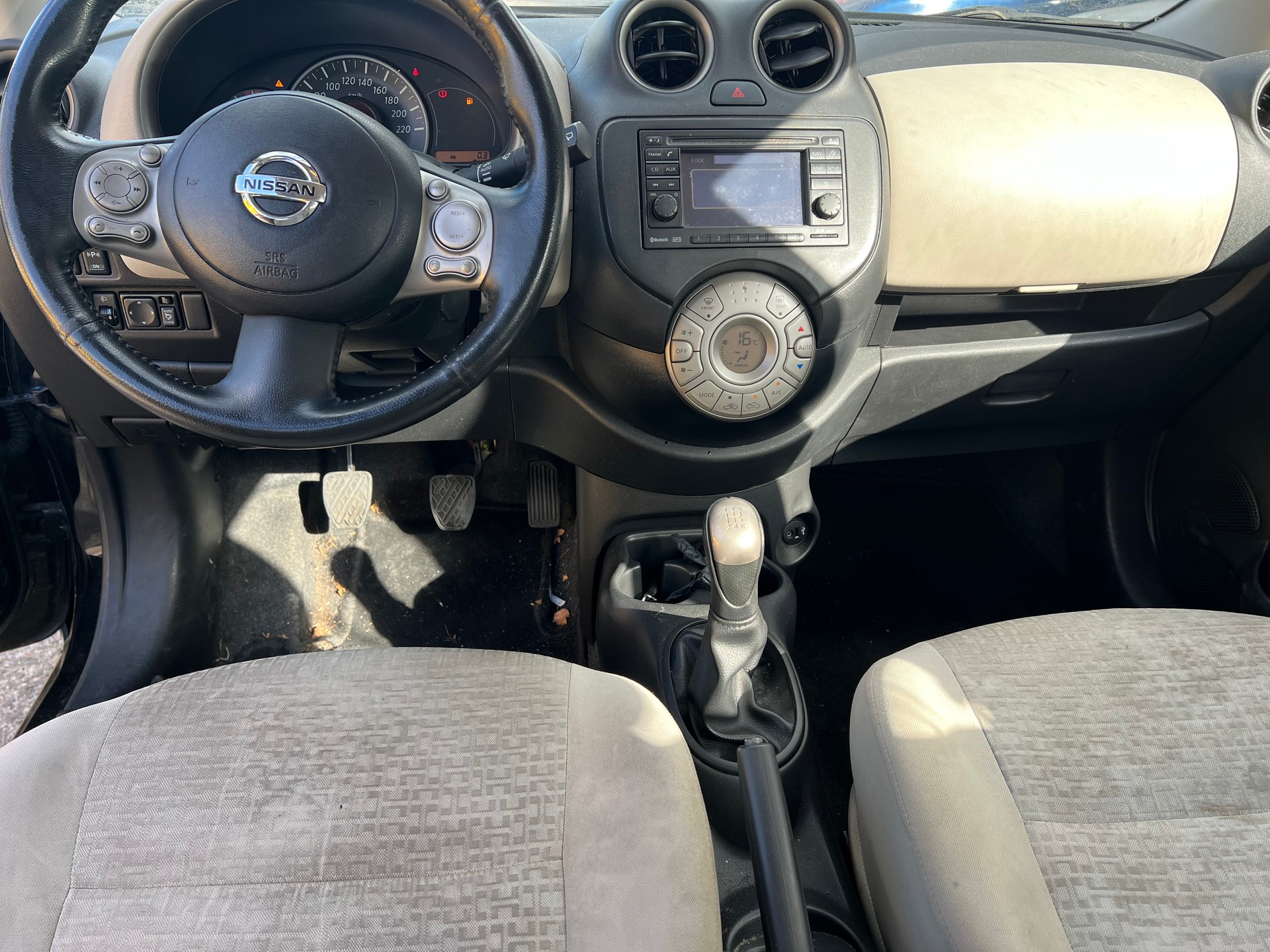 NISSAN Micra 1.2 Salt&Pepper-image-6