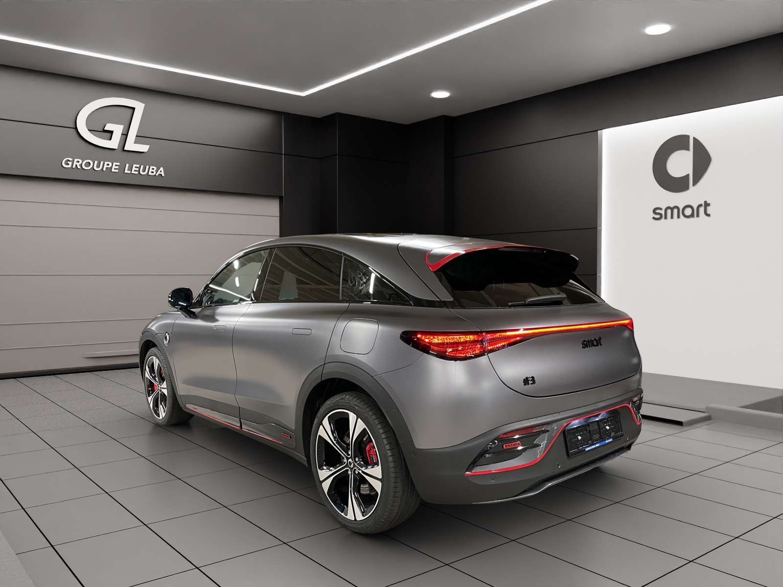 Image SMART 3 #3 66kWh BRABUS