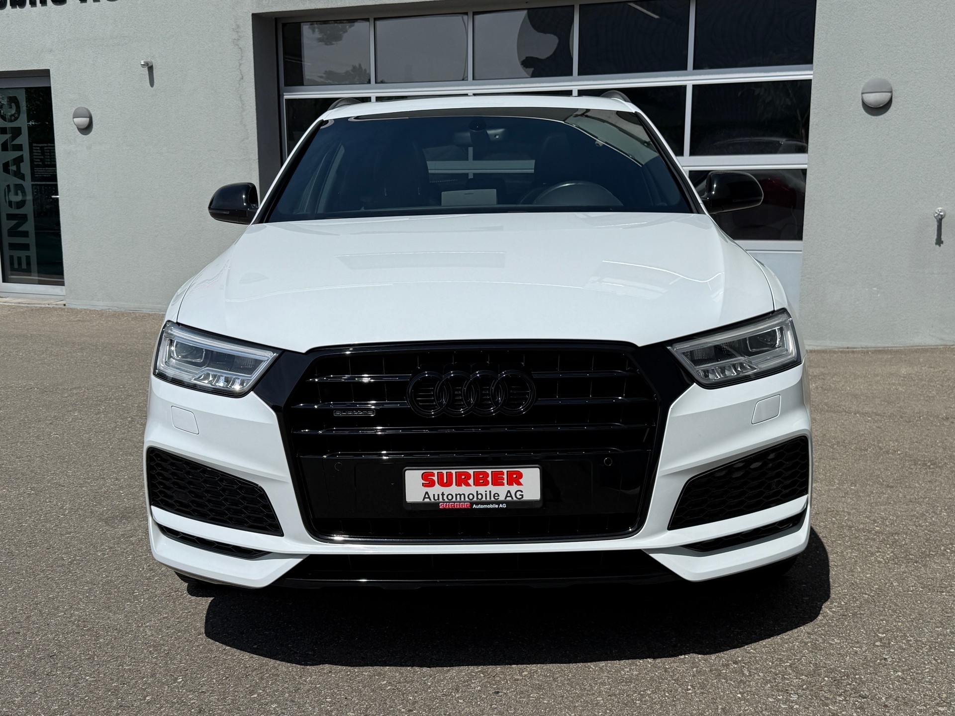 AUDI Q3 2.0 TDI sport quattro S line mit Panoramadach-image-4