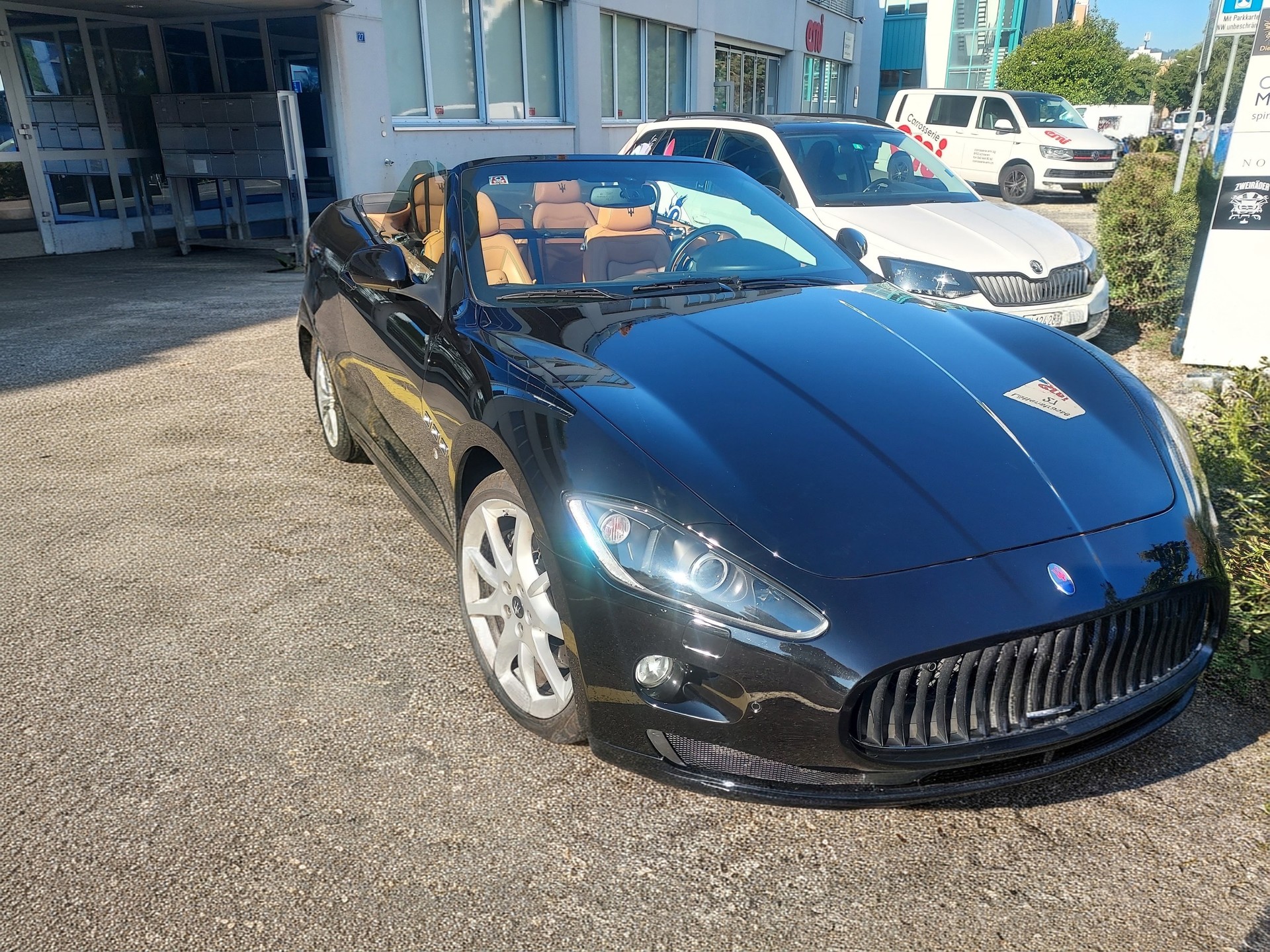 MASERATI GranCabrio Sport Automatica-image-0