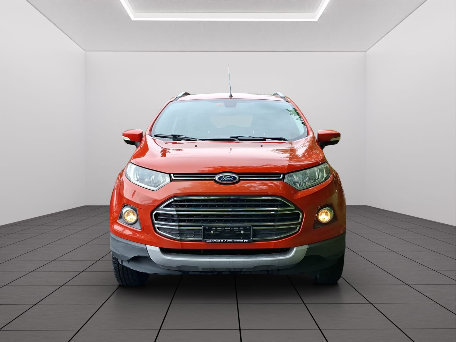 FORD EcoSport 1.0 SCTi Titanium-image-1