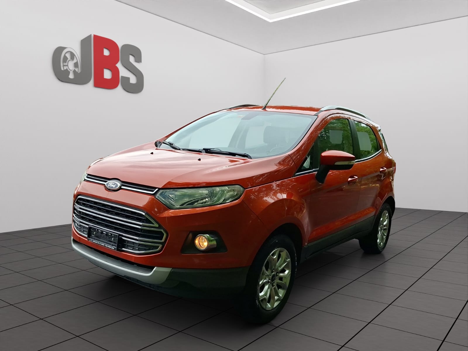 FORD EcoSport 1.0 SCTi Titanium-image-0