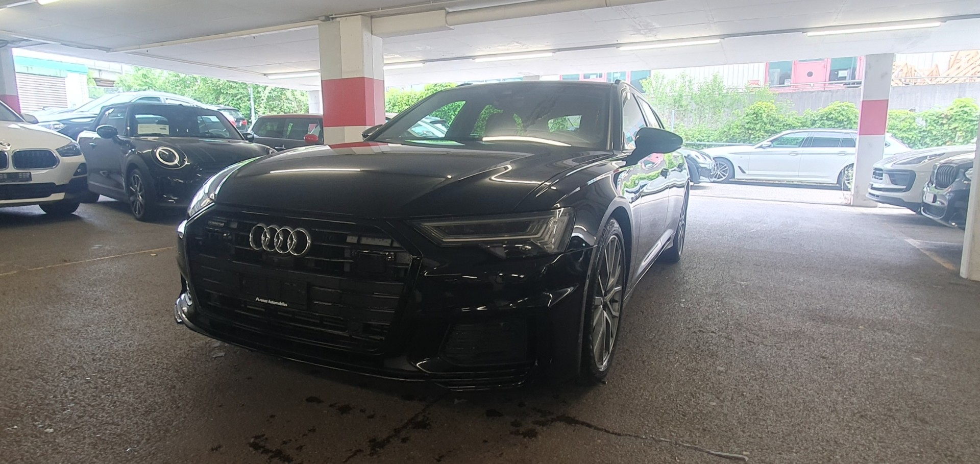AUDI A6 Avant 45 TDI Sport quattro tiptronic-image-1