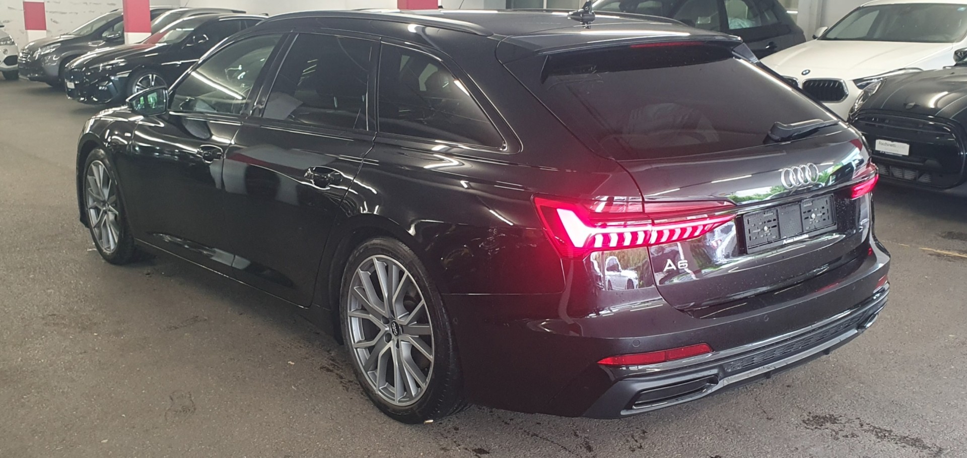 AUDI A6 Avant 45 TDI Sport quattro tiptronic-image-2